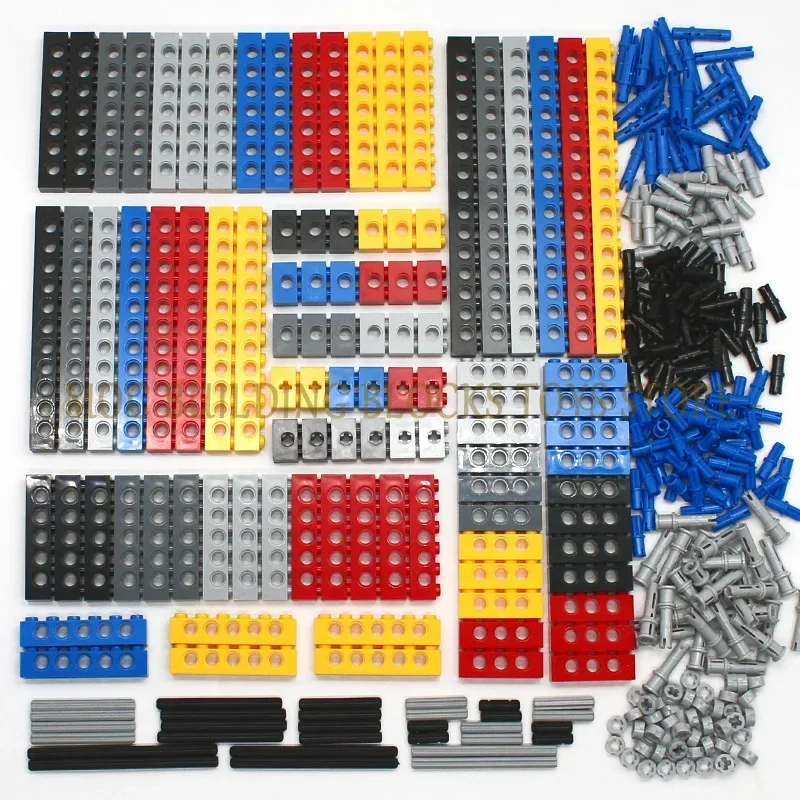 Lego Set Creator - Technische bouwstenen Onderdelen Bulk MOC Dikke