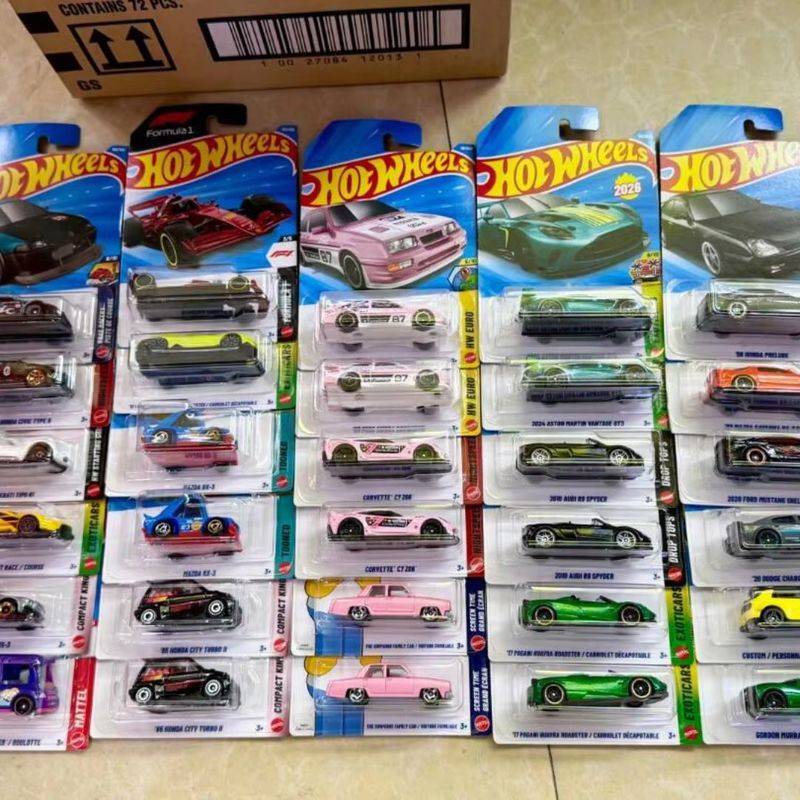 Hot Wheels Car Mainline - Nieuwe Hot Wheels 2026 F Case