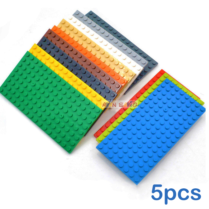 Lego Set Creator - 5 stks DIY Bouwstenen Dunne Figuren