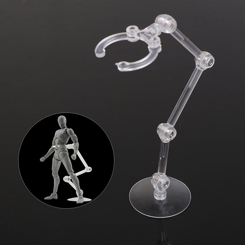 Action Figure Stand - Popstandaards Figuur Displaybeugel Actiebasis voor 1/144