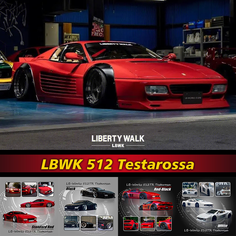 Die Cast Car 1 64 - Ster Op Voorraad 1:64 LBWK 512