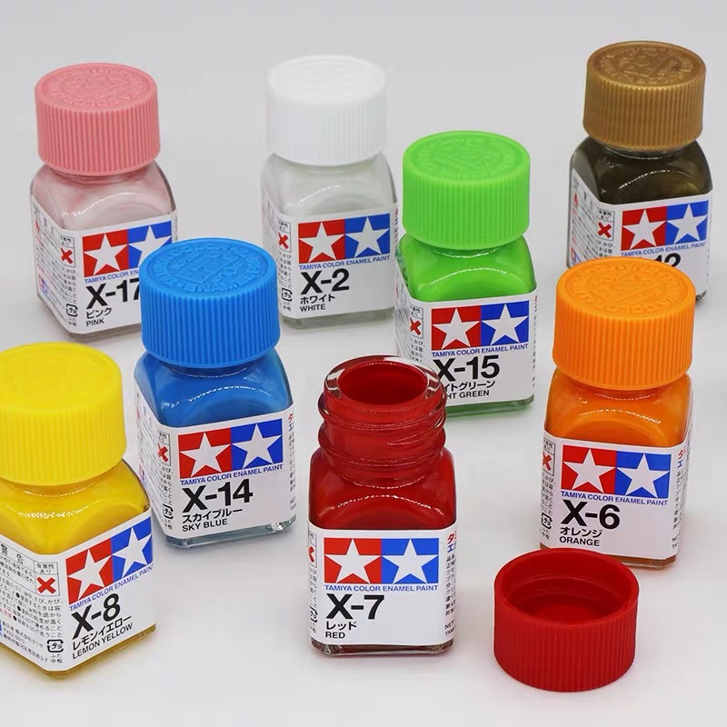 Tamiya Model Paint Set - Tamiya Kleur Emaille Verf 10Ml Voor