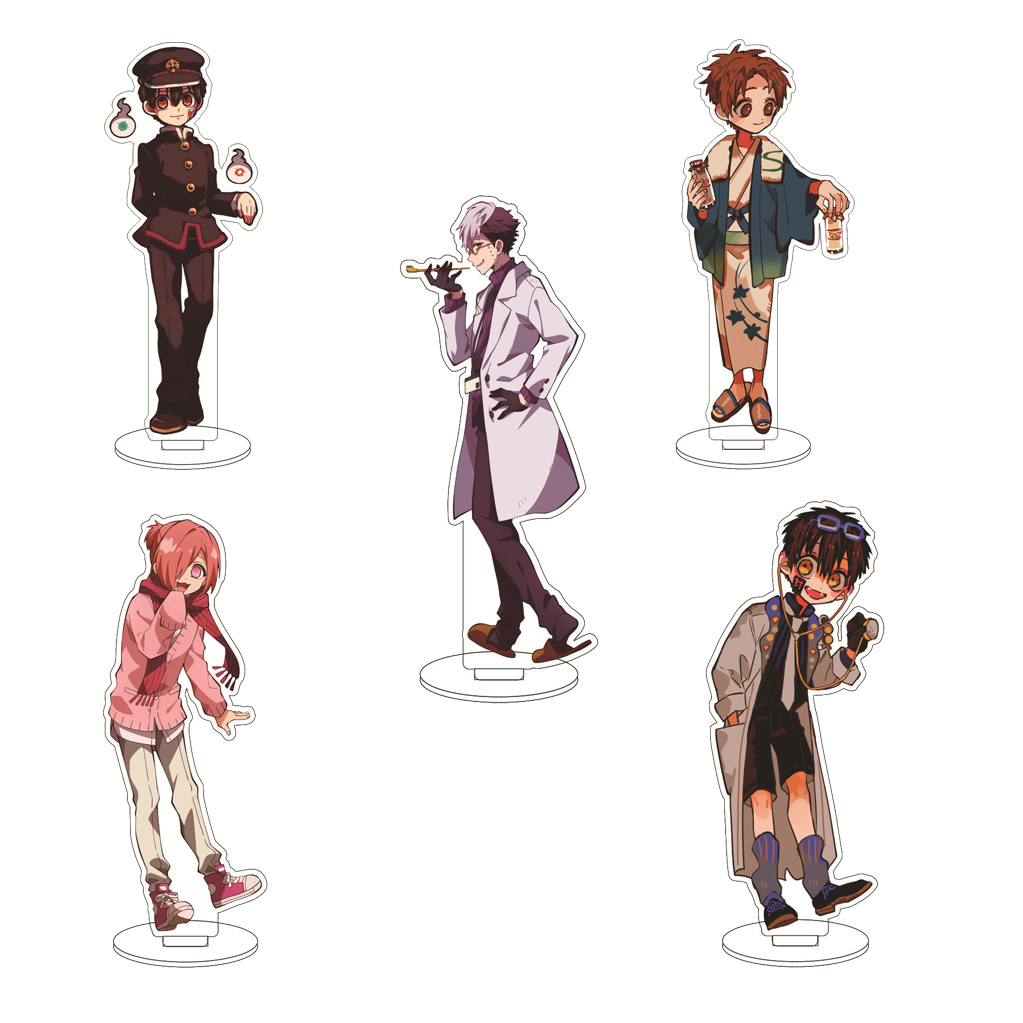Figma Stand Set - 16CM Anime Toilet-bound Hanako-kun ‌ Yugi