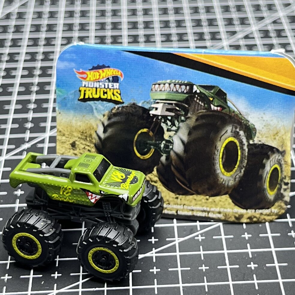 Hot Wheels Car Monster Trucks - Hot Wheels 's werelds kleinste monstertrucks'