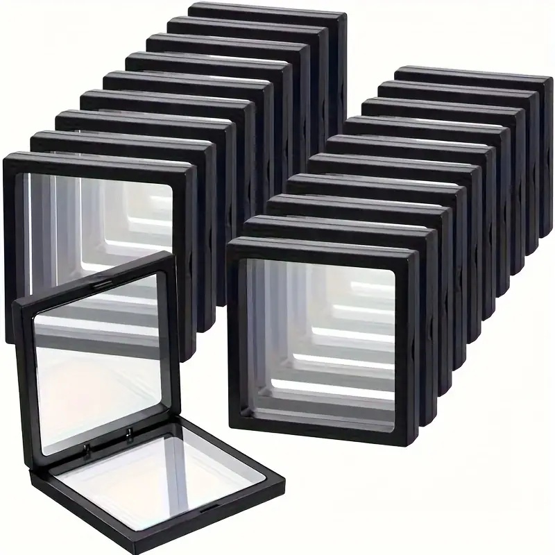 Display Case Acrylic - 20 stuks Clearview 3D drijvende vitrines