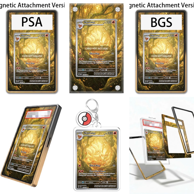 Display Case Acrylic - Kunstdisplay voor Pokemon Scarlet Violet 151