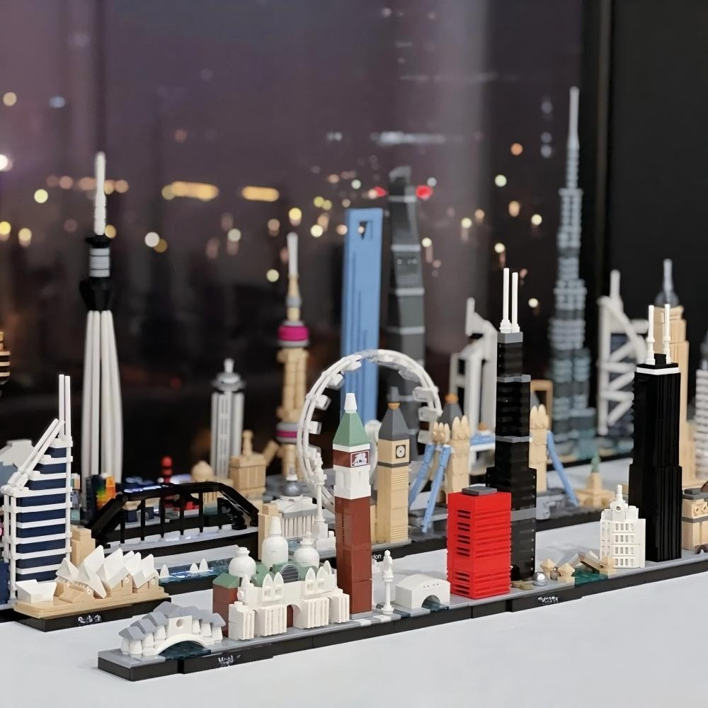 Dertien sets stadsmodellen 210 - Lego Set Creator recensie en prijs