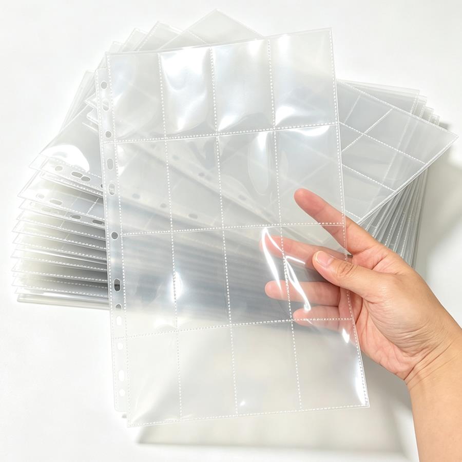 20/50 stuks Trading Card Binde - Trading Card Binder recensie en prijs
