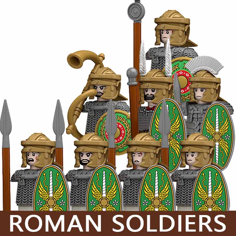 Middeleeuwse militaire serie f - Lego Minifigure Holder recensie en prijs