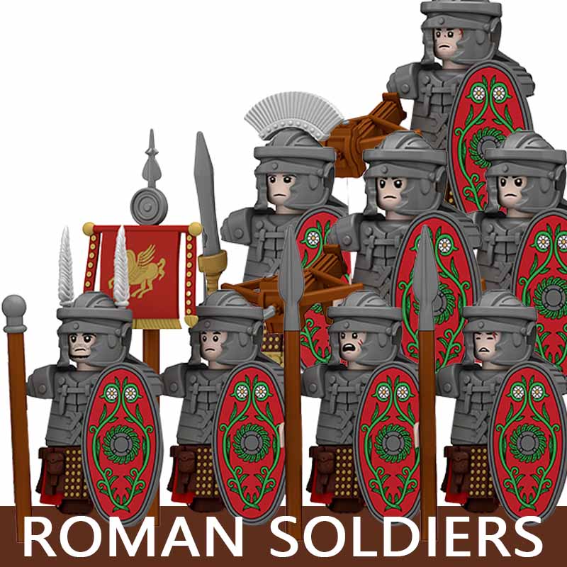 Middeleeuwse militaire serie f - Lego Minifigure Holder recensie en prijs
