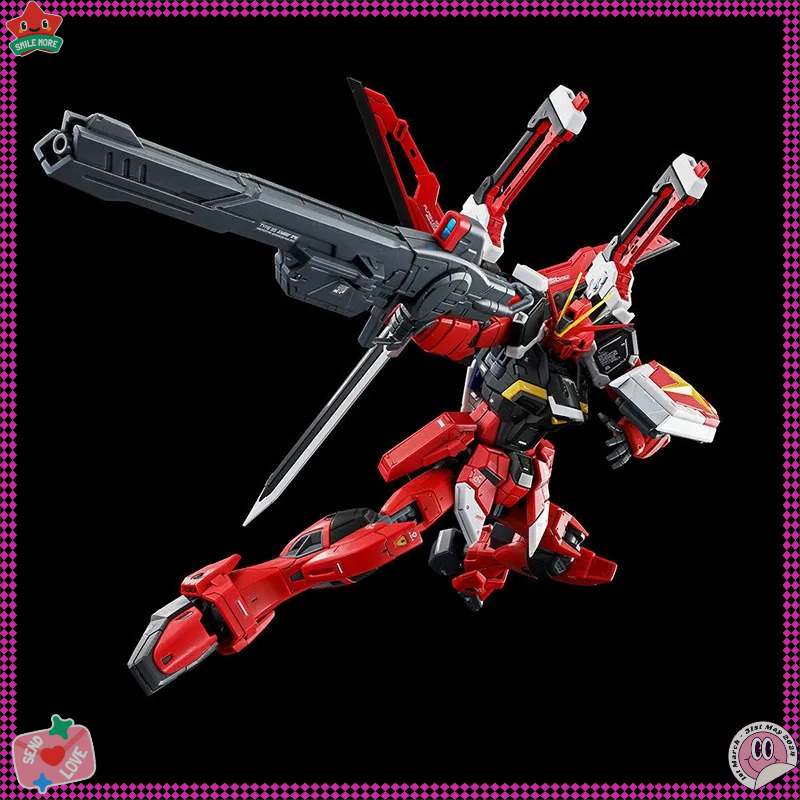 Bandai Echt RG ZWAARD IMPULSE  - Bandai Model Gundam Rg recensie en prijs