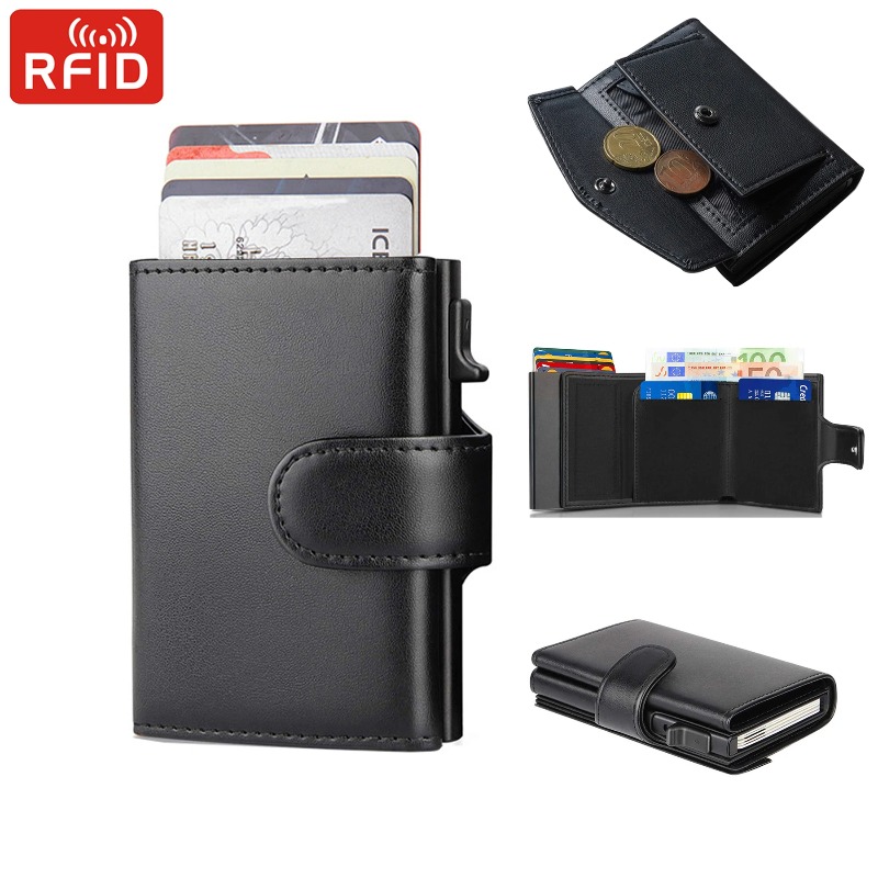 Metalen Visitekaarthouder Rfid - Card Top Loader recensie en prijs