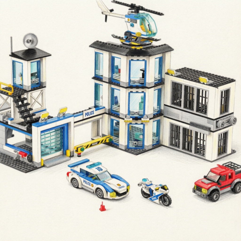 Speciale Politiebureau Militai - Lego Set Creator recensie en prijs