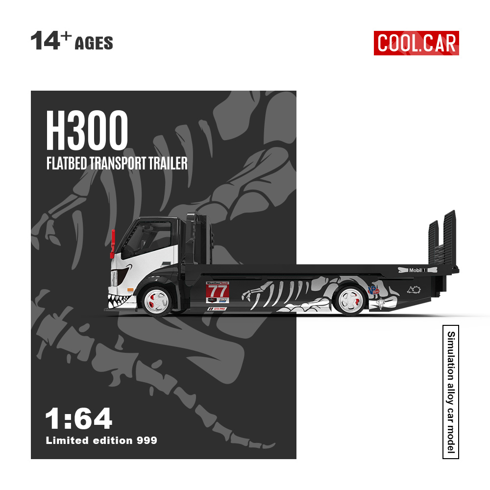 Cool Car 1:64 H300 Flatbed Tra - Die Cast Car 1 64 recensie en prijs