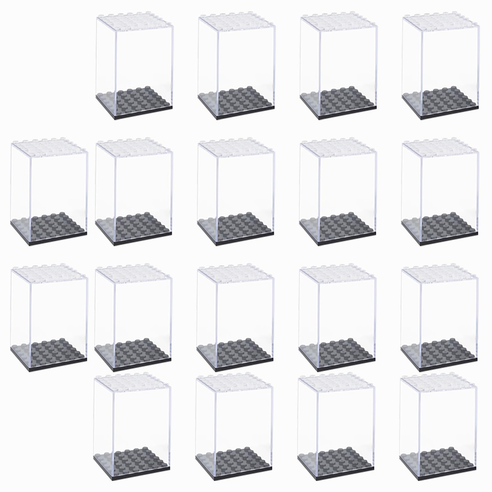 Acryl bouwsteen displaydoos vo - Lego Minifigure Holder recensie en prijs