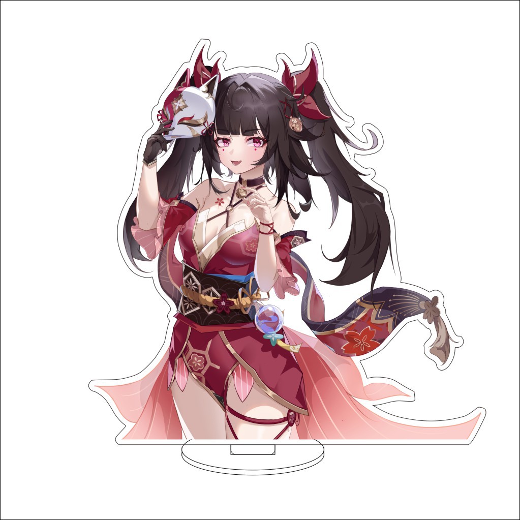 16CM Game Anime Honkai: Star R - Figma Stand Set recensie en prijs