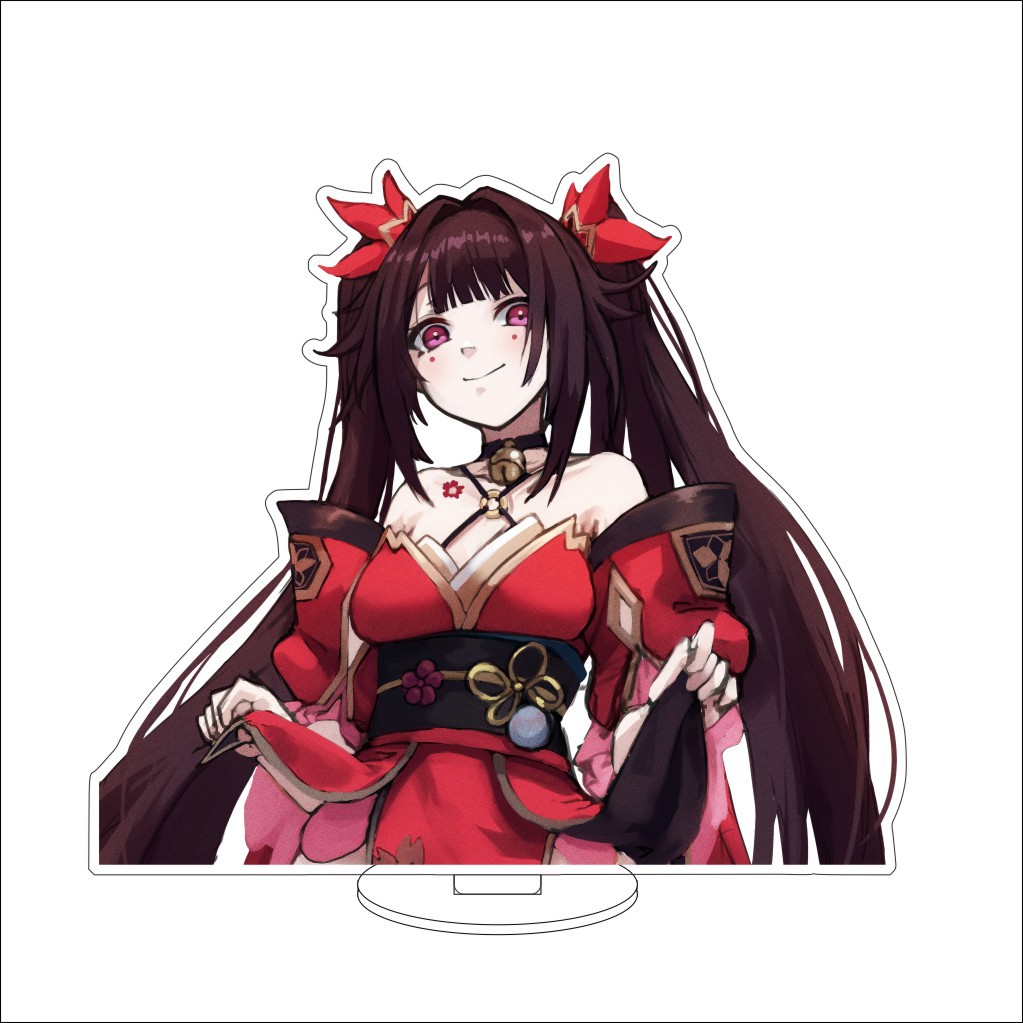 16CM Game Anime Honkai: Star R - Figma Stand Set recensie en prijs