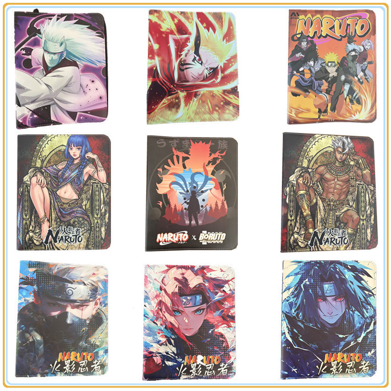Naruto Kaartenmap 9-vakjes Tra - Trading Card Binder recensie en prijs