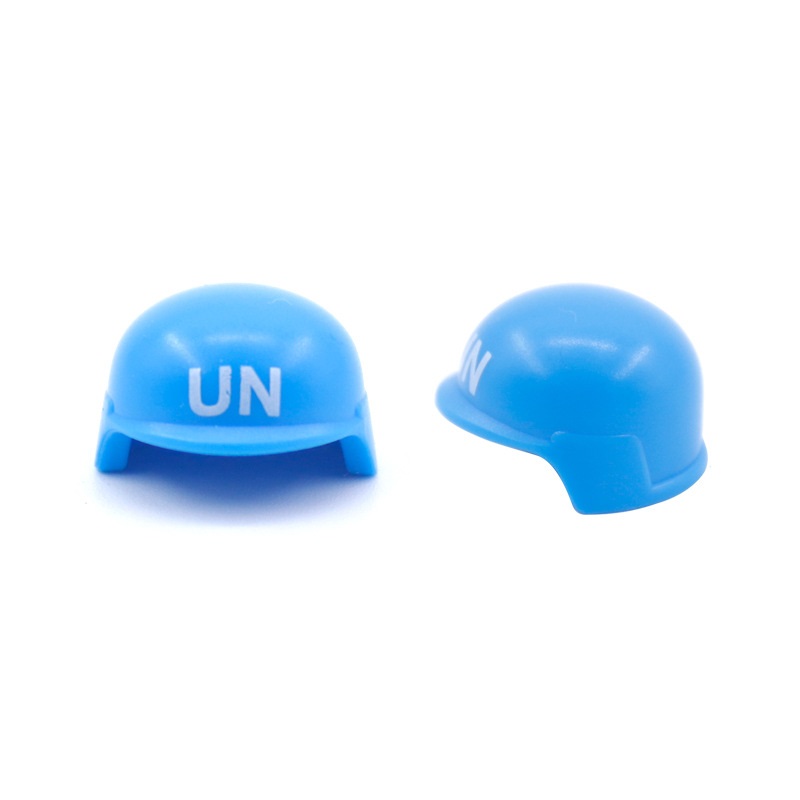 Un Vredeshandhaving Forc Baret - Lego Minifigure Holder recensie en prijs