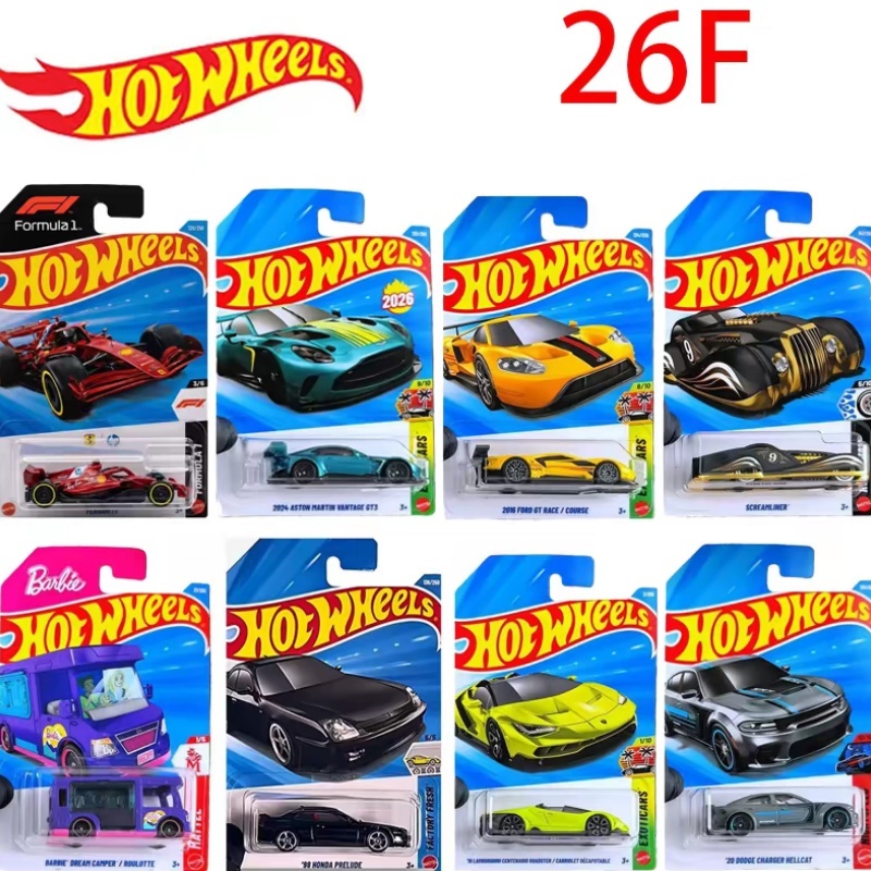 Nieuwe Hot Wheels 2026 F Case  - Hot Wheels Car Mainline recensie en prijs