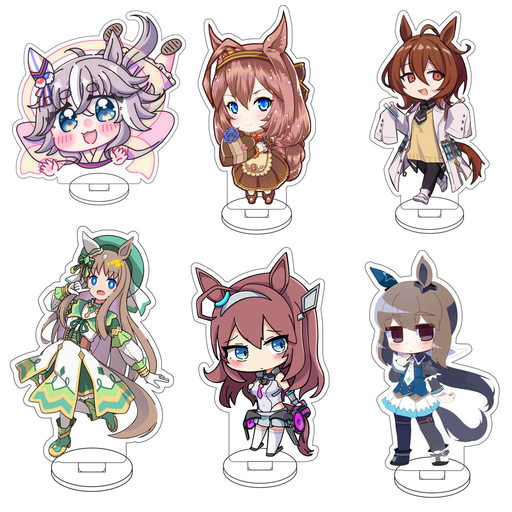 10CM Anime Uma Musume: Pretty  - Figma Stand Set recensie en prijs