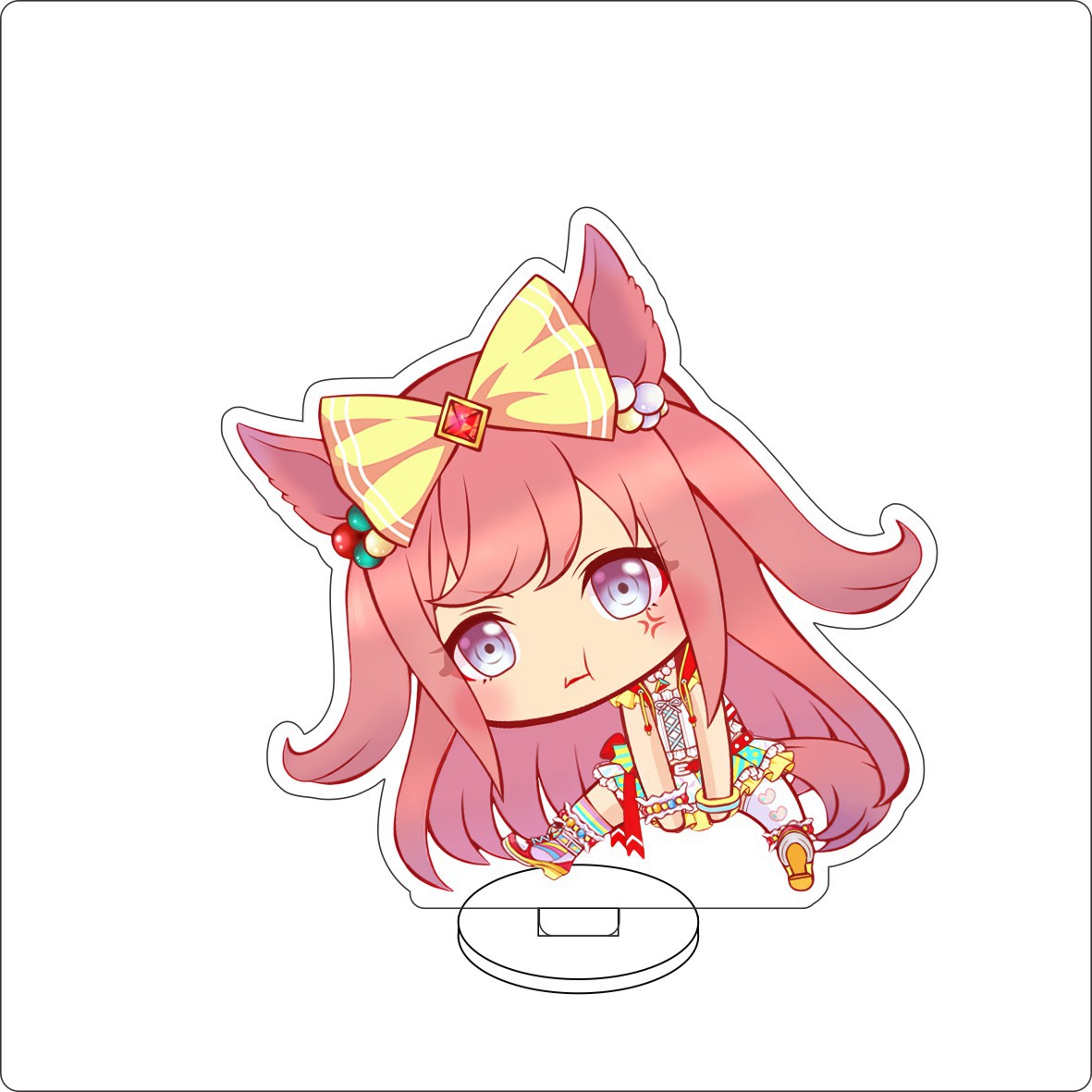 10CM Anime Uma Musume: Pretty  - Figma Stand Set recensie en prijs