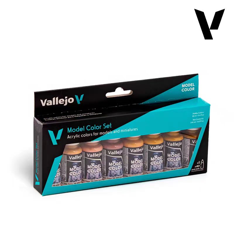 Vallejo 70124 Acrylverfset Mil - Tamiya Model Paint Set recensie en prijs