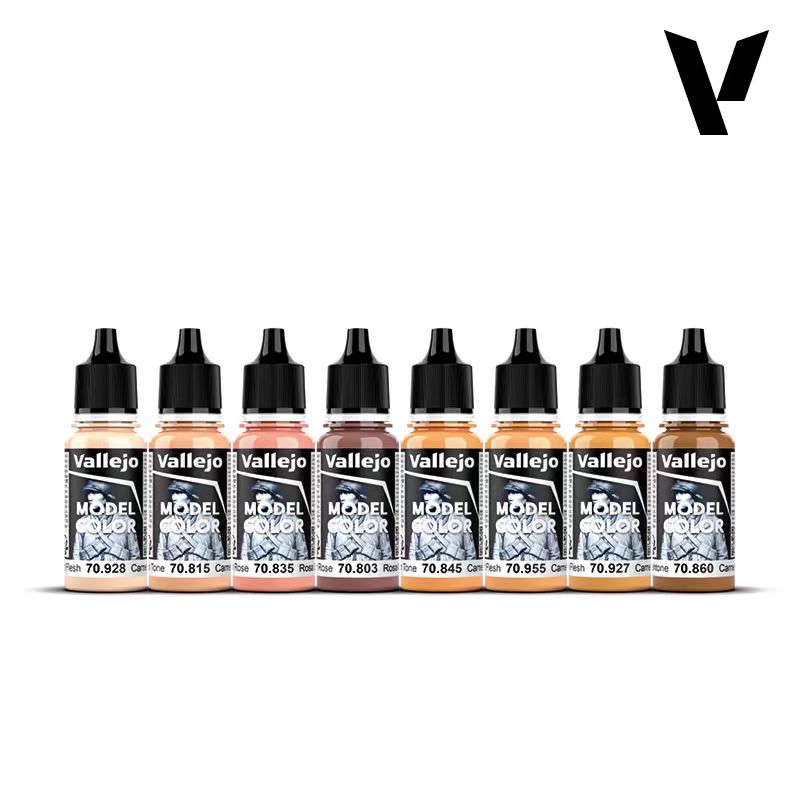 Vallejo 70124 Acrylverfset Mil - Tamiya Model Paint Set recensie en prijs