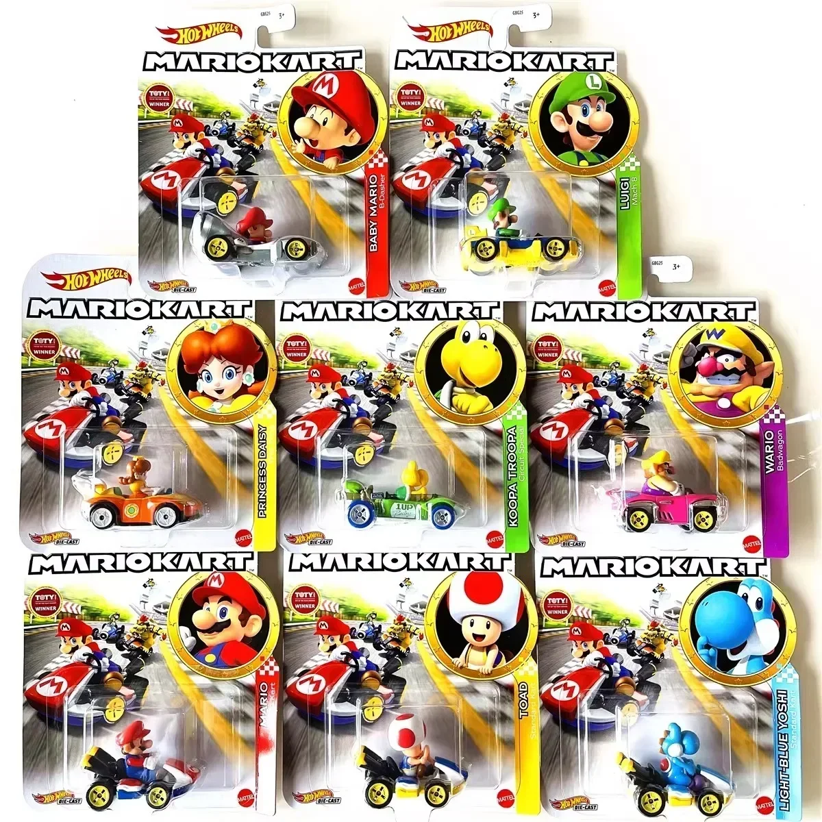 Originele Hot Wielen Mario Kar - Hot Wheels Car Mainline recensie en prijs