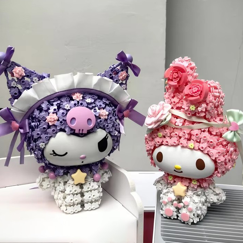 Bloemenkwekerij-thema bouwstee - Mystery Box Blind Bag recensie en prijs