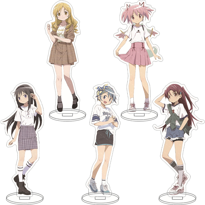 16CM Anime Figuur Puella Magi  - Figma Stand Set recensie en prijs