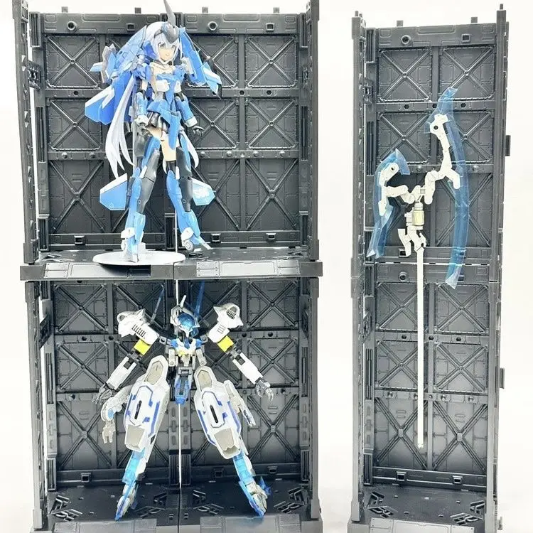 Op voorraad Gundam Gnaku HG/RG - Bandai Model Gundam Rg recensie en prijs