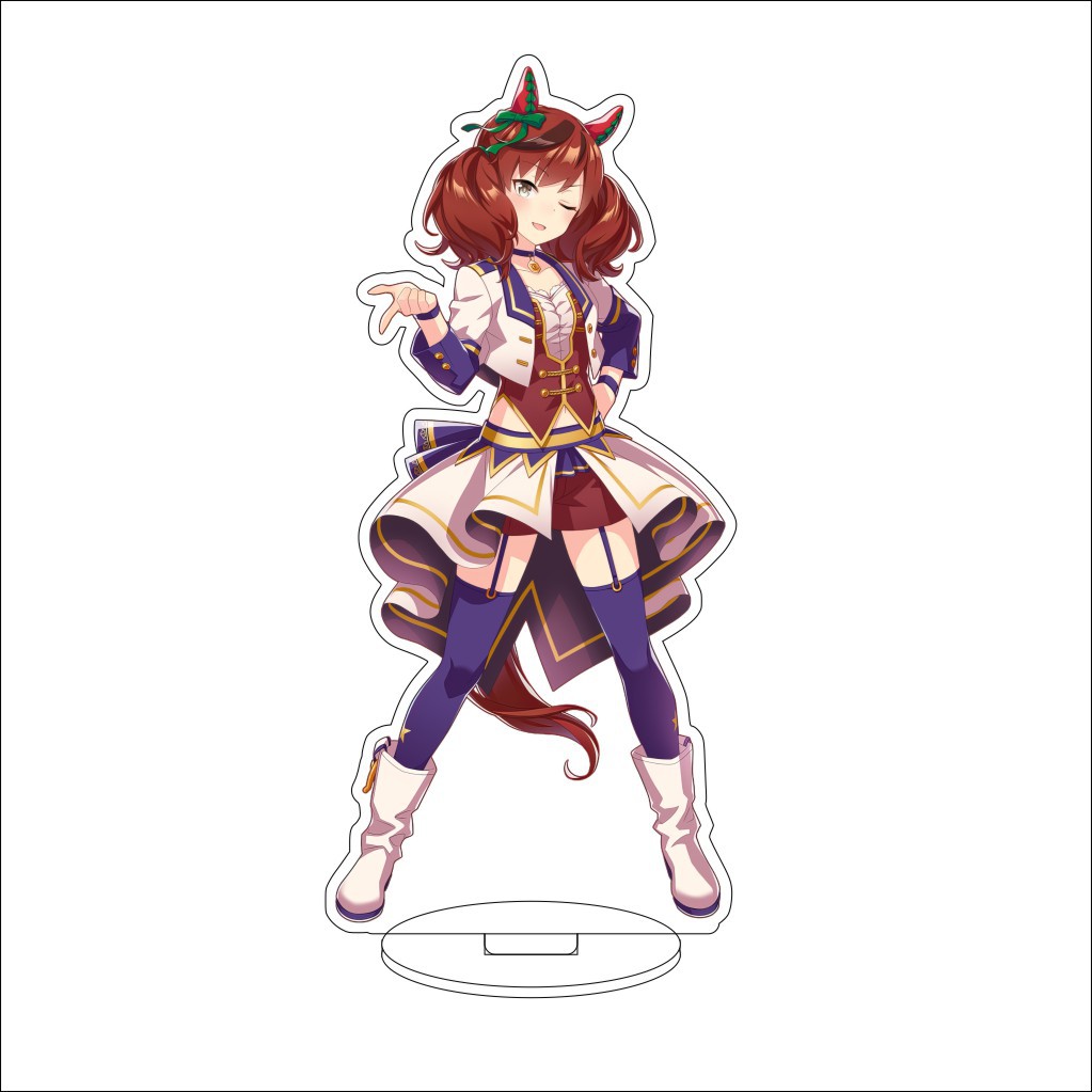 16CM Anime Game Pretty Derby G - Figma Stand Set recensie en prijs