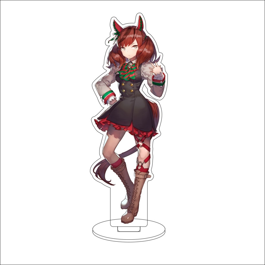 16CM Anime Game Pretty Derby G - Figma Stand Set recensie en prijs