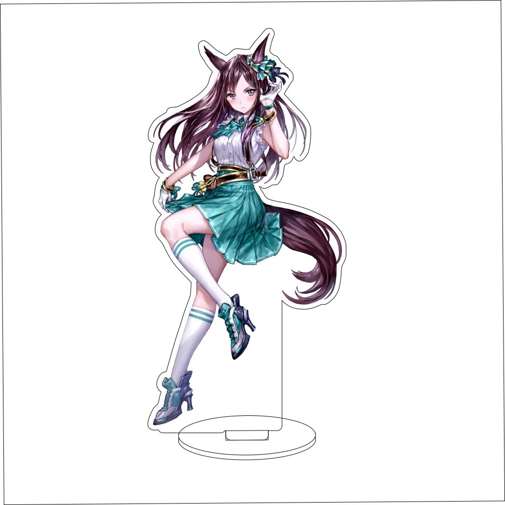 16CM Anime Game Pretty Derby G - Figma Stand Set recensie en prijs