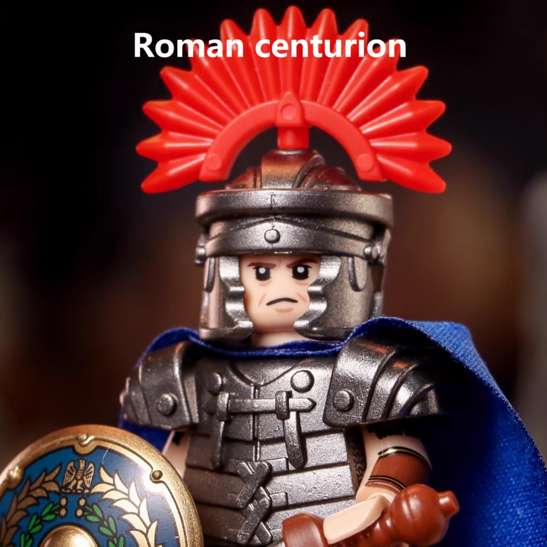 Roman Empire Legion Reigns Bou - Lego Minifigure Holder recensie en prijs
