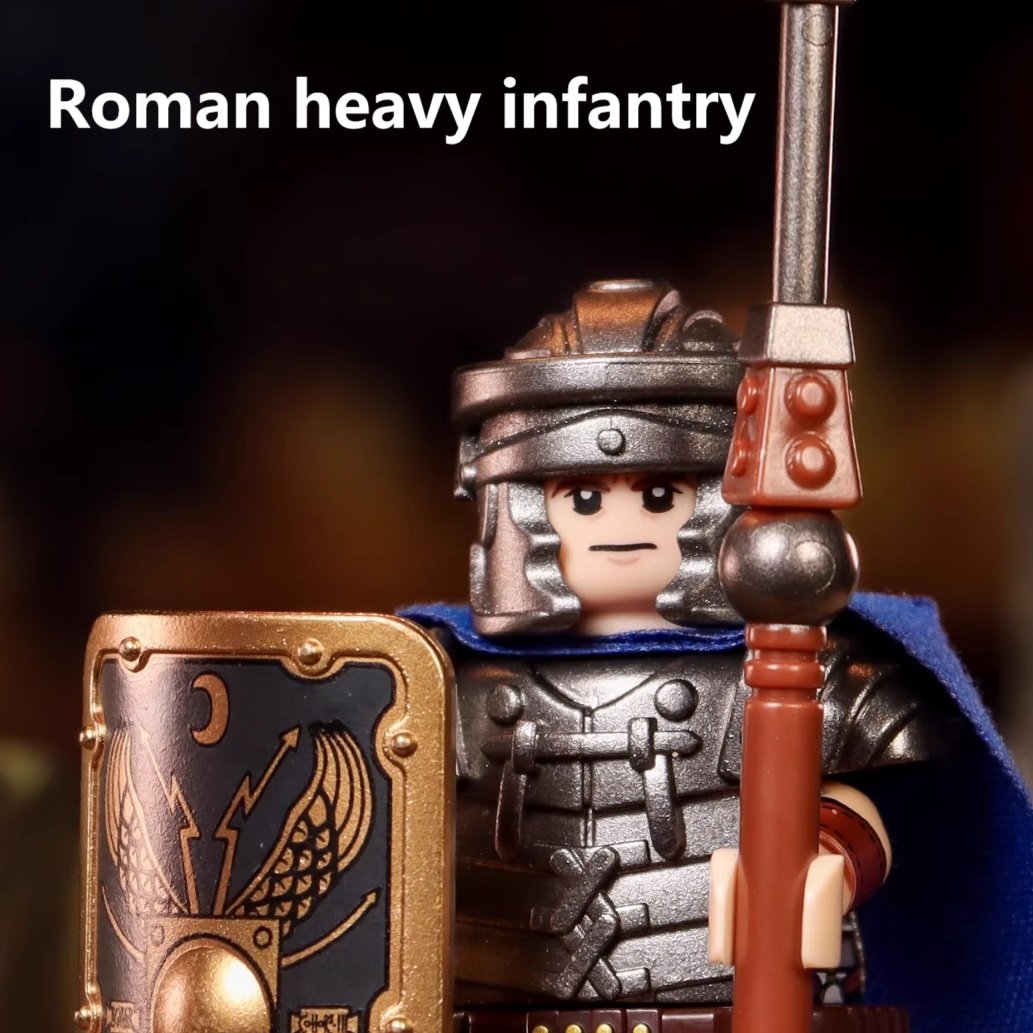Roman Empire Legion Reigns Bou - Lego Minifigure Holder recensie en prijs