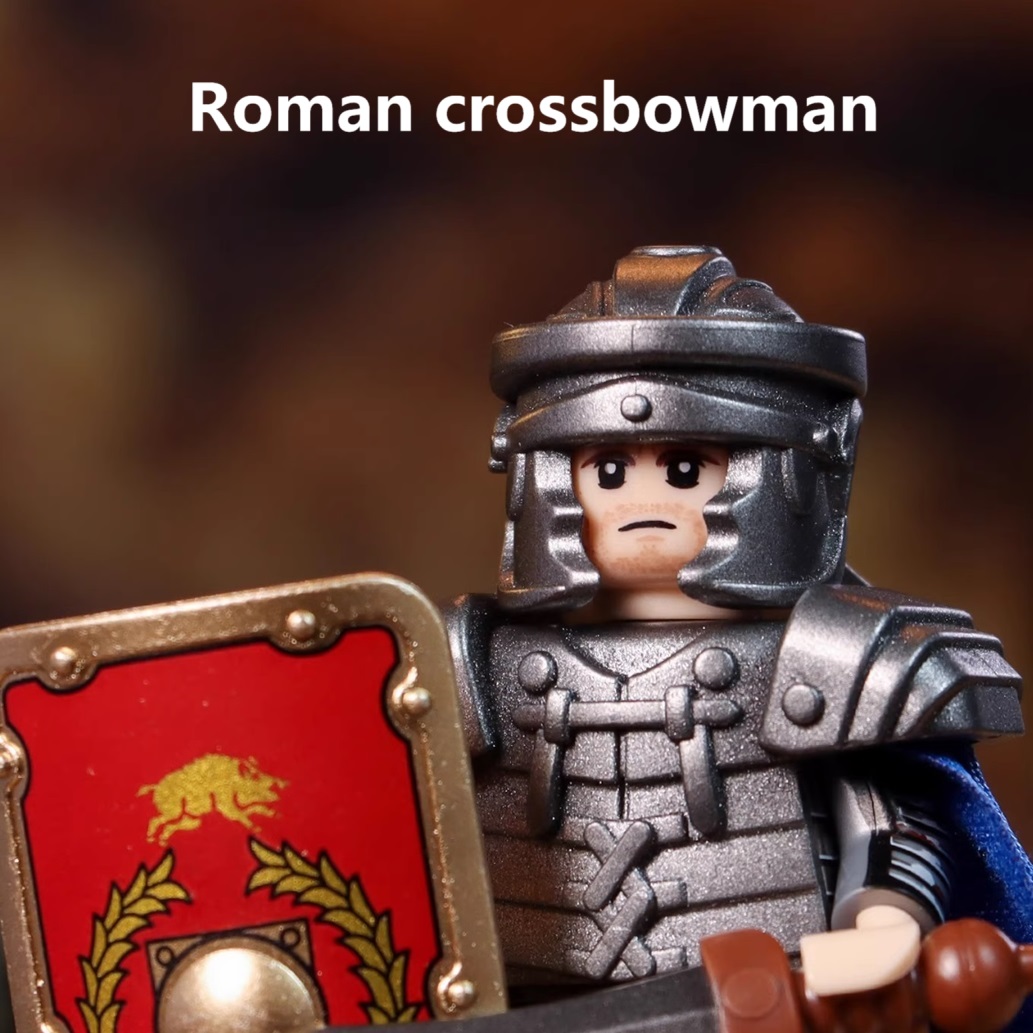 Roman Empire Legion Reigns Bou - Lego Minifigure Holder recensie en prijs