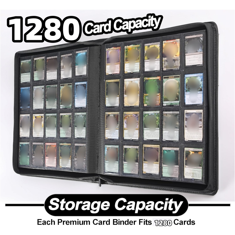 Premium 20 Pocket Card Binder  - Pokemon Binder Card recensie en prijs