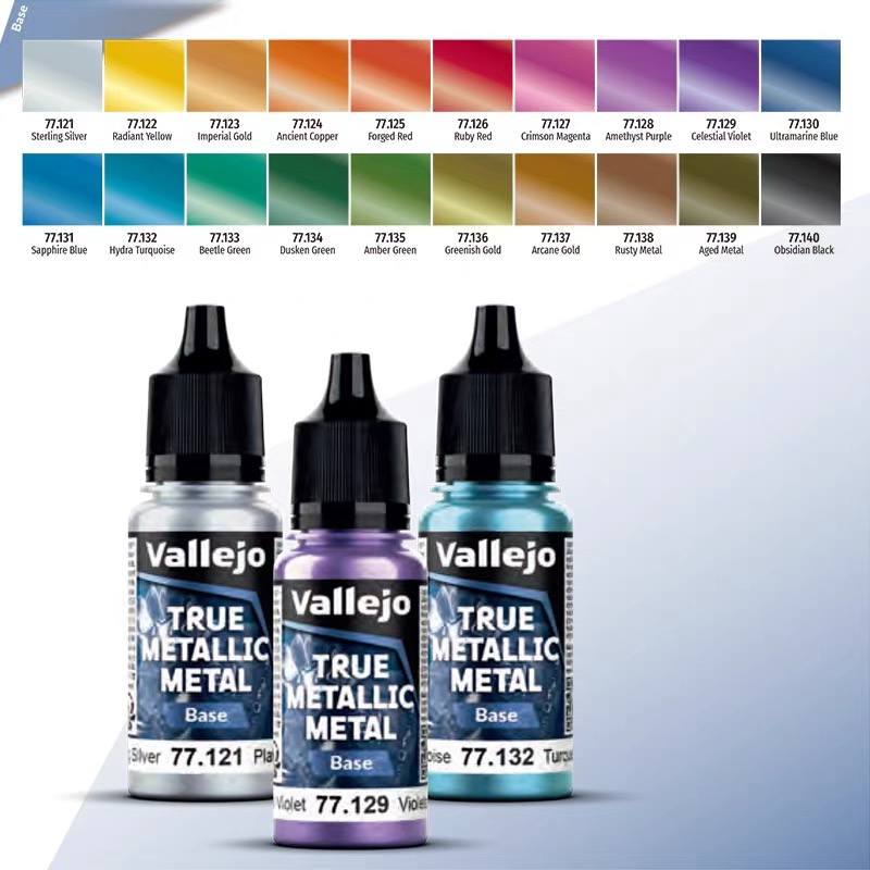 18ml Metallic Series Watergedr - Tamiya Model Paint Set recensie en prijs