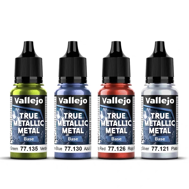 18ml Metallic Series Watergedr - Tamiya Model Paint Set recensie en prijs