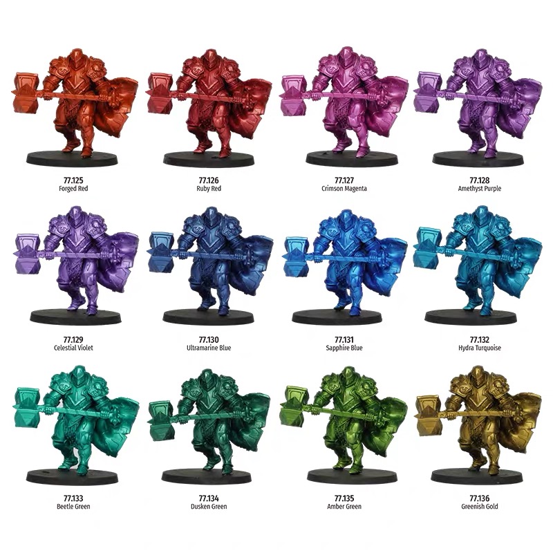 18ml Metallic Series Watergedr - Tamiya Model Paint Set recensie en prijs