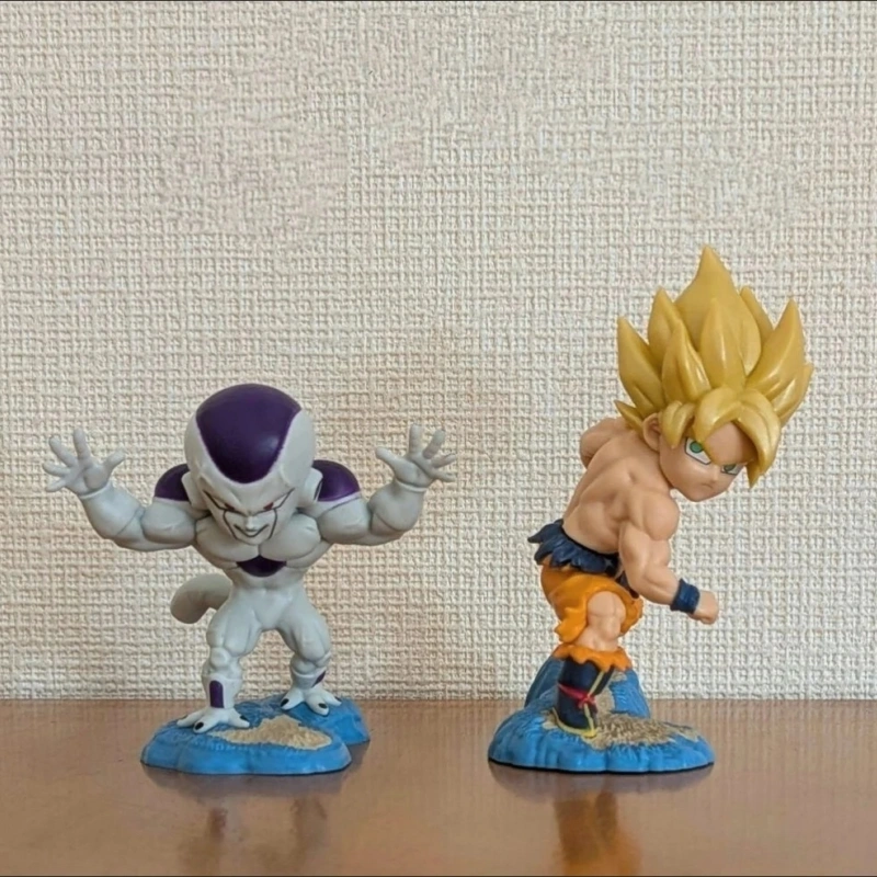 Bandai Dragon Ball Super Saiya - Capsule Toy Gashapon recensie en prijs