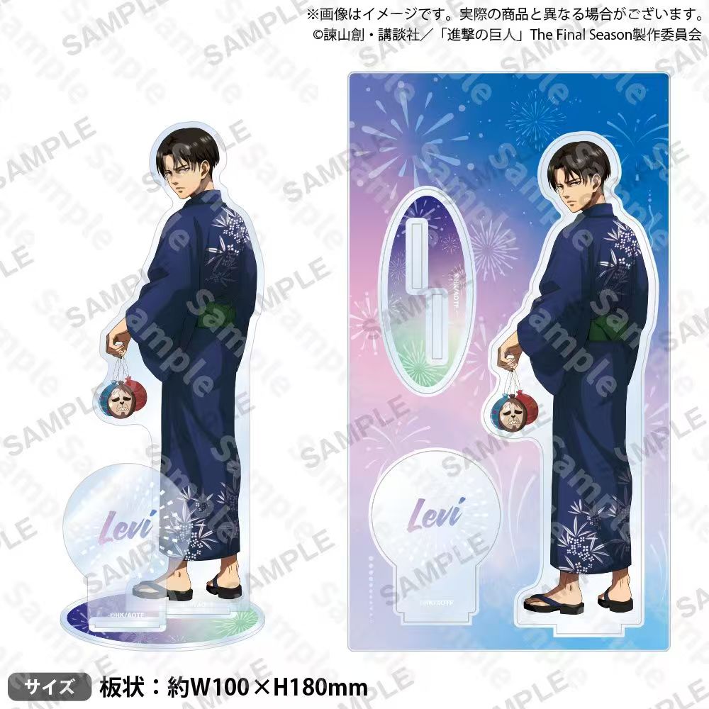 Aanvallende reuzen Levi beeldj - Figma Stand Set recensie en prijs