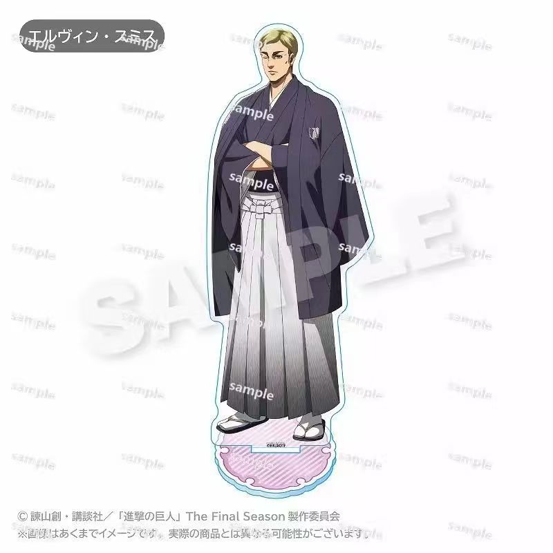 Aanvallende reuzen Levi beeldj - Figma Stand Set recensie en prijs