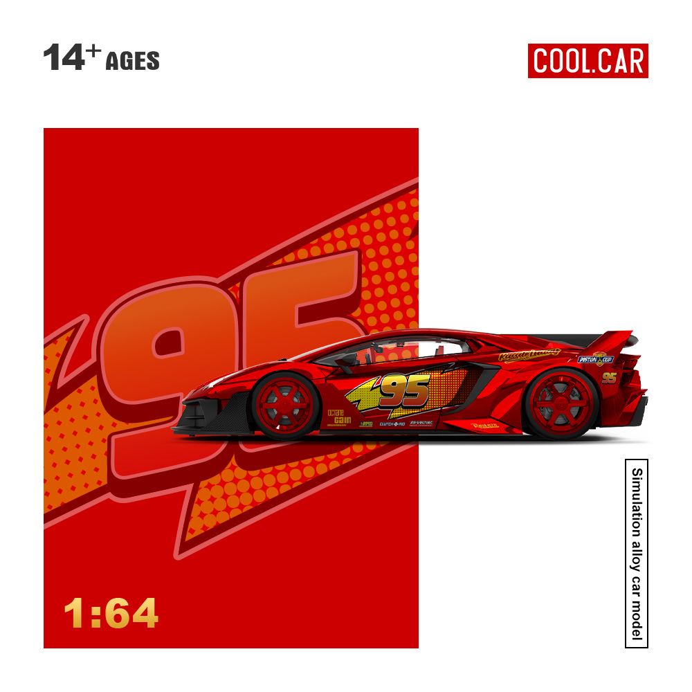 Cool Car 1:64 GT EVO Lightning - Die Cast Car 1 64 recensie en prijs