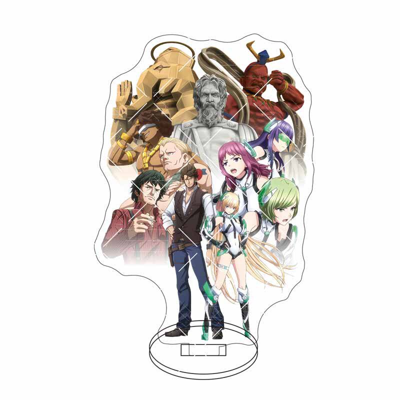 16CM Anime Veruitgeworpen uit  - Figma Stand Set recensie en prijs