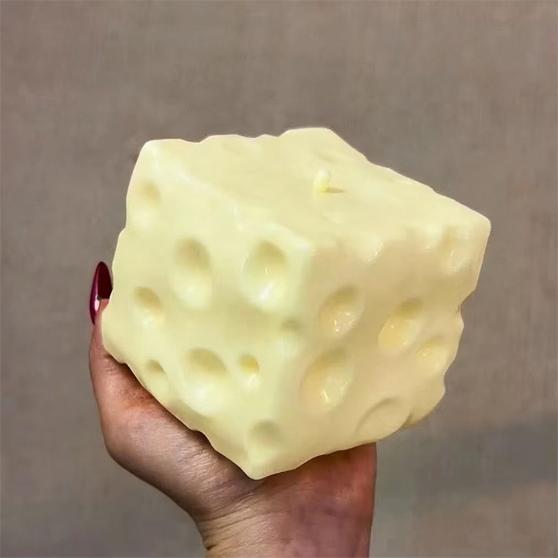 *~*-Jumbo Cheese Cube Stressba - Fidget Cube Original recensie en prijs