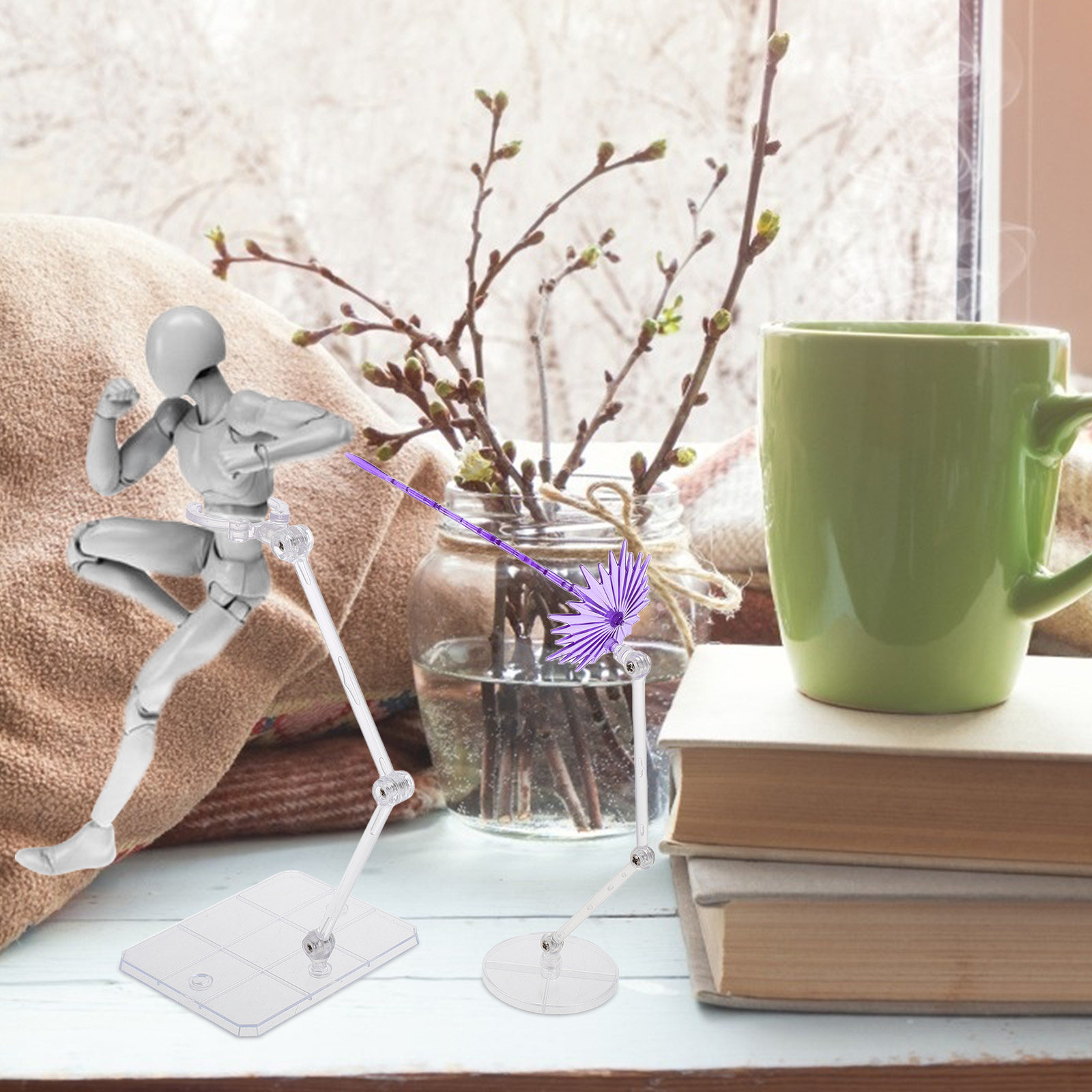 1Set Slijtvast Energie-effects - Action Figure Stand recensie en prijs