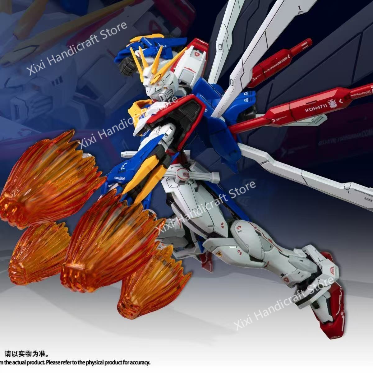 FAT CAT Model God Gundam RG-37 - Bandai Model Gundam Rg recensie en prijs